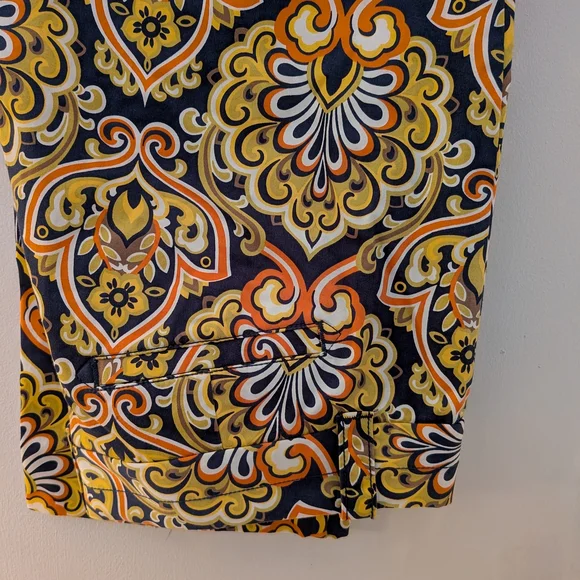 J CREW Factory Women's "City Fit"Capri Pants | Size 14 - Picture 5 of 5